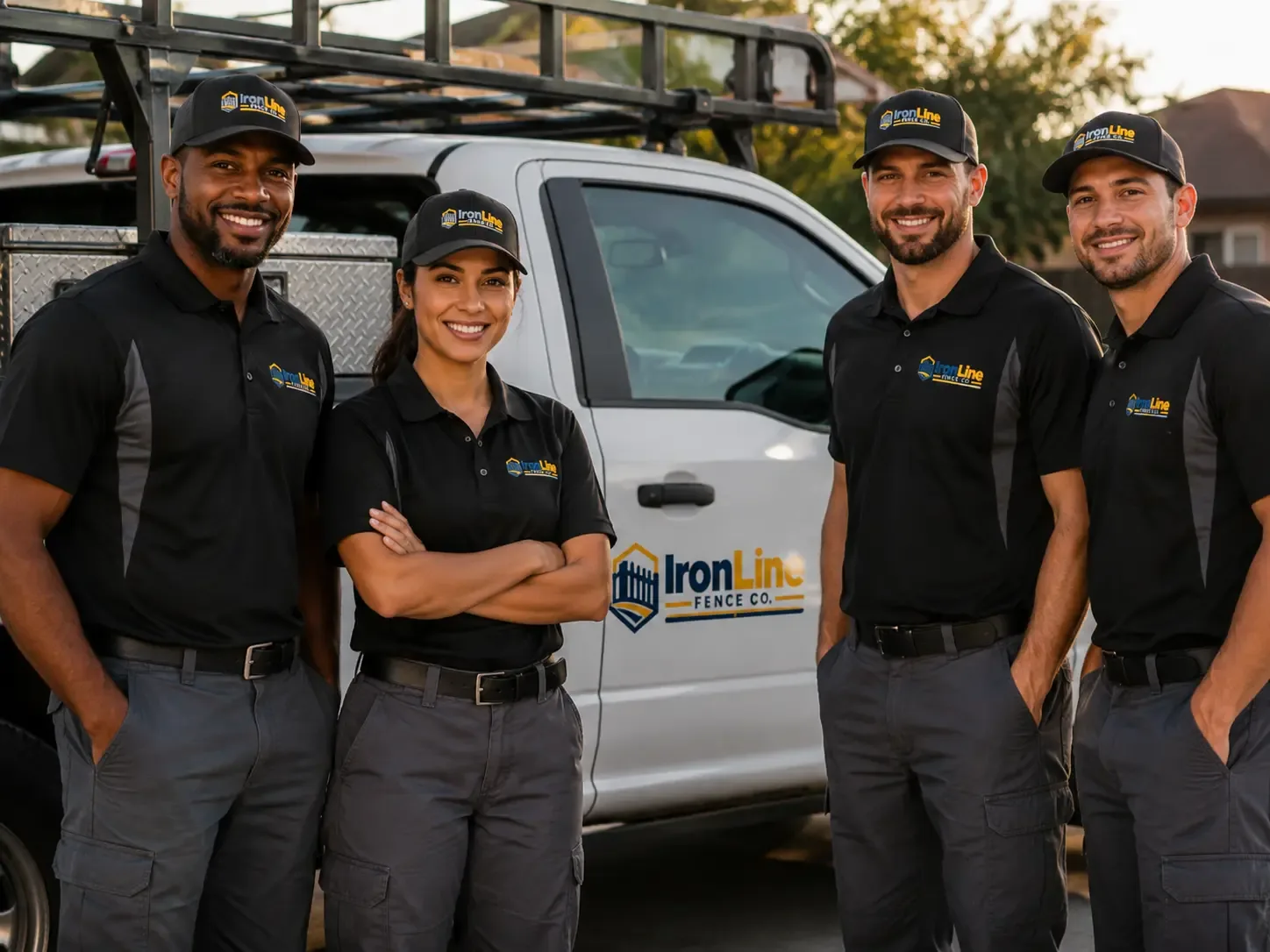 Metal Fence Installation company in Elgin, IL